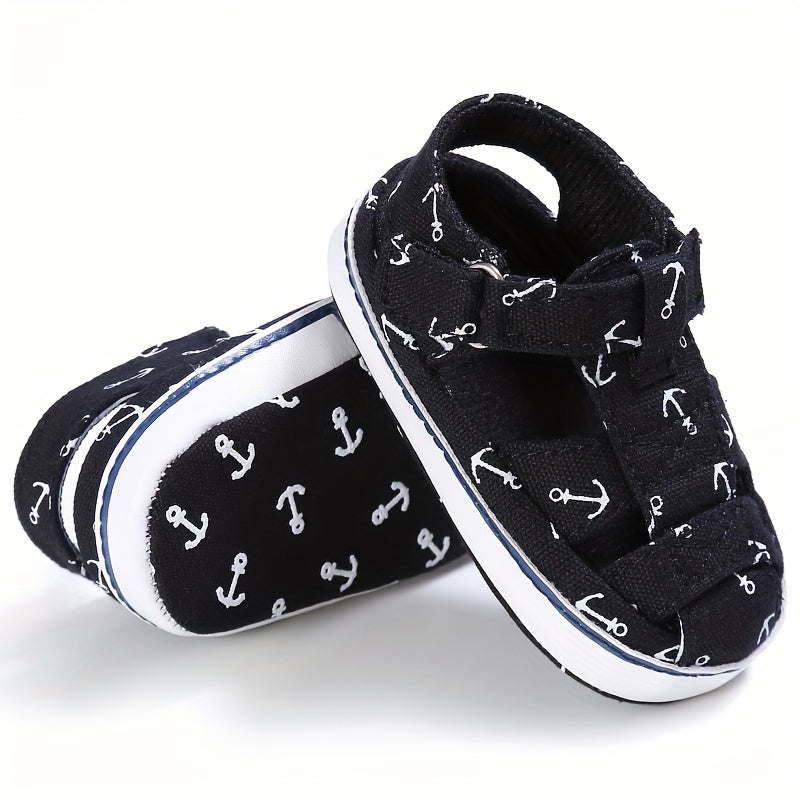 Breathable Baby Boys Sandals Anti Slip Lightweight Comfort Indoor Outdoor