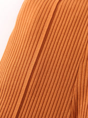 Girls Flared Corduroy Pants Comfortable Leggings For Kids