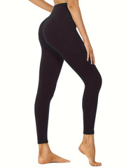 High Waist Yoga Pants Soft & Elastic Workout Leggings