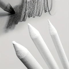 6pcs Blending Smudge Stump Stick Charcoal Sketching Tool