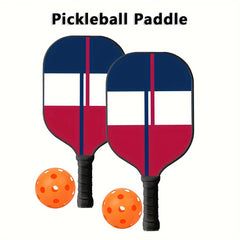 USAPA Approved Pickleball Paddle Fiberglass Surface Rackets