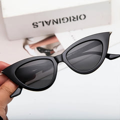 Children's Cat Eye Sunglasses Vintage Style Triangular