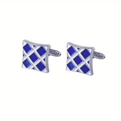 High Alloy Drip Cufflinks Round Men's Cufflinks