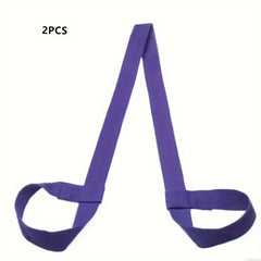 2pcs Adjustable Yoga Mat Storage Belts Carrier Rope Yoga Stretching Belts