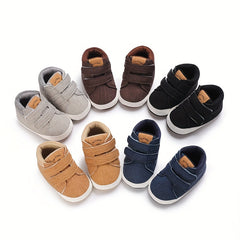 Baby Boys Comfortable Non Slip Sneakers Lightweight Walking Shoes