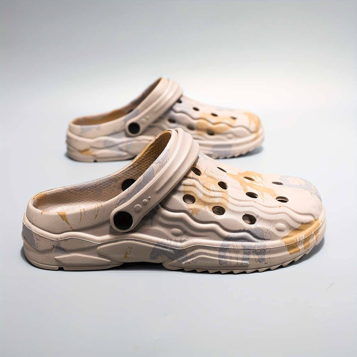 Women's Hollow Out Clogs Slip On Quick Drying Shoes