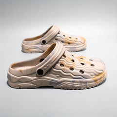 Women's Hollow Out Clogs Slip On Quick Drying Shoes