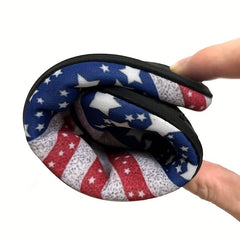 Women's Star & Stripe Patriotic Water Socks Beach Shoes