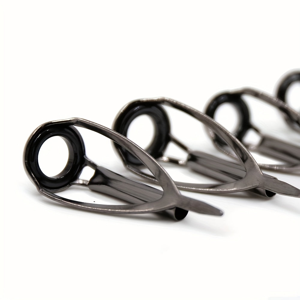 40pcs Rod Tips Repair Kit Stainless Steel Fishing Tackle Freshwater
