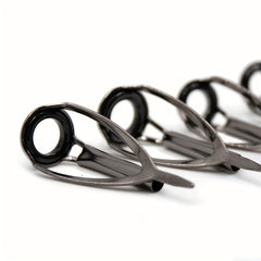40pcs Rod Tips Repair Kit Stainless Steel Fishing Tackle Freshwater