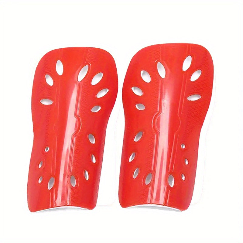 2pcs Soccer Shin Pad Football Protective Youth Child Teenagers Boys & Girls