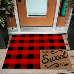 Loop Velvet Entrance Doormat Dirt resistance Entry Door Floor Mat
