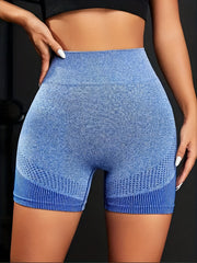 High Waist Breathable Yoga Biker Shorts Women's Activewear
