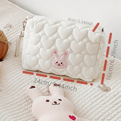 Embroidery Quilted Mommy Bag Stroller Storage Hanging Bag