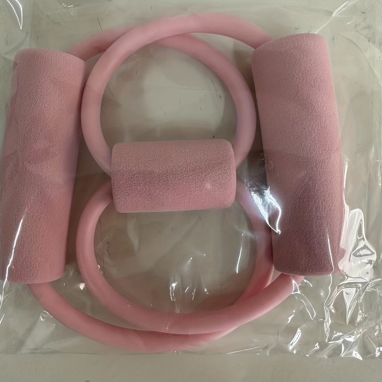 8 Shaped Resistance Tension Rope Yoga Pilates Stretching Chest Expander