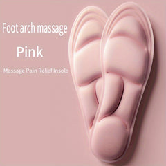 2pcs Memory Foam Sport Insoles Deodorant Breathable Feet Care Orthopedic