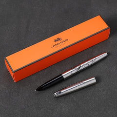 Steel Men's Calligraphy Fountain Pen Great Gift for Students, Artists