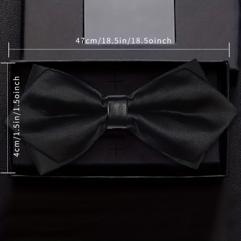 Men's Bow Tie for Wedding Business Father