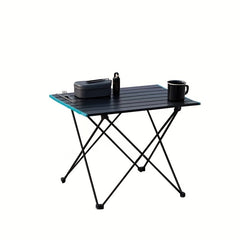Durable Folding Table For Outdoor Activities Aluminum Bracket Wear Resistant