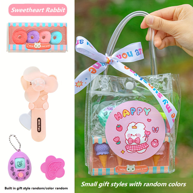 Cartoon Season Gift Stationery Toy for Kids