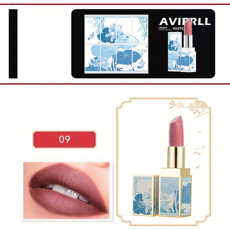 Long Lasting Lipstick 8 Colors Velvet Lip Gloss