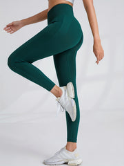 Seamless High Waist Yoga Leggings Tummy Control Butt Lift