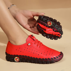 Women's Star Pattern Hollow Out Breathable Running Shoes