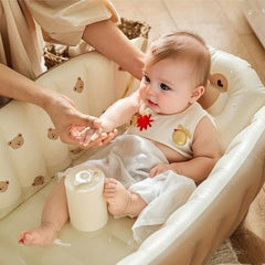 Baby Inflatable Bathtub Portable Collapsible Bath