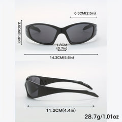3 Pairs Wrap Around Sunglasses UV400 Sun Shades