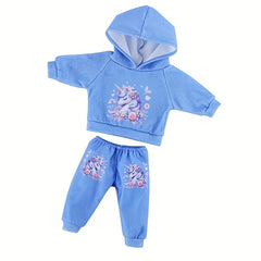 Unicorn Series Doll Clothing Set for 17-18-Inch Dolls