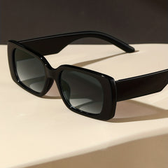 Square Frame Sunglasses Wrap Around Glasses Gradient Lens UV400
