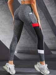 High Waist Yoga Leggings with Pocket for Women