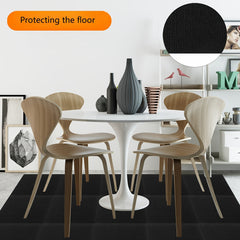 20pcs Adhesive Rubber Pad DIY Square Carpet Tiles 30x30cm for Living
