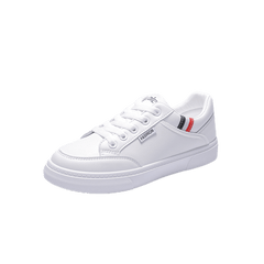 Women's Lace-up Casual Sneakers Flat Shoes