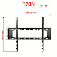 1pc TV Rack Wall Mount 66 04 cm 203 Fixed TV Wall Mount