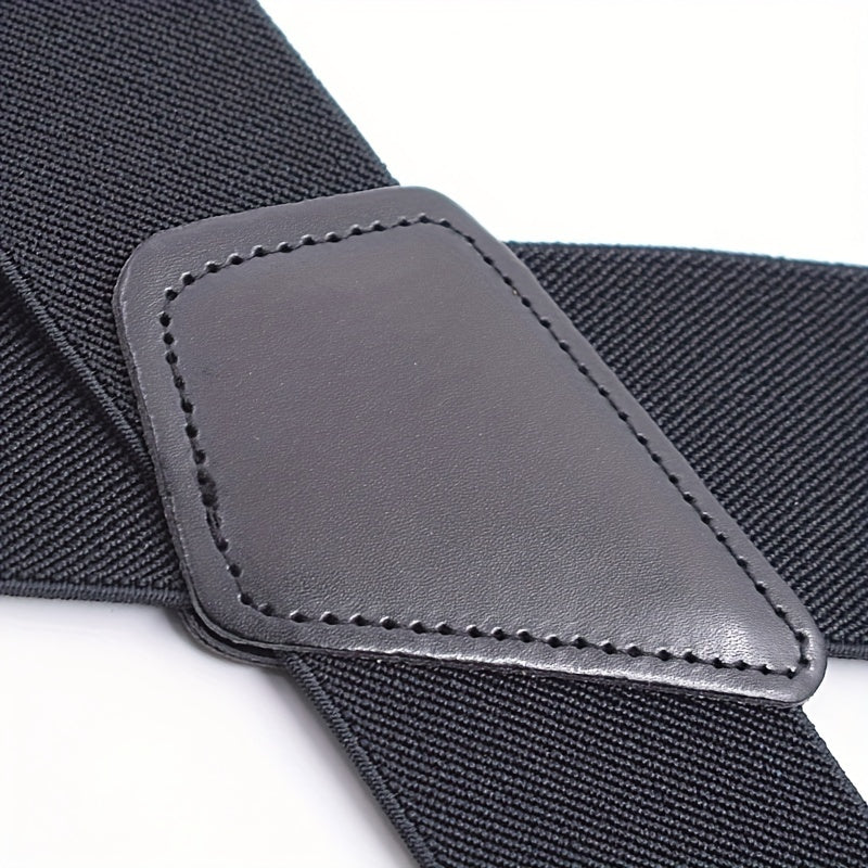 Men's X Back 5cm Wide Suspenders