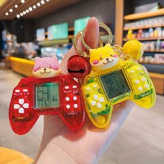 Mini Game Machine Cartoon Keychain For Boys