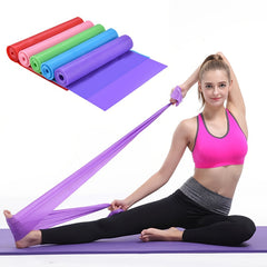 Yoga Elastic Rally Band Fitness Resistance Band Workout Belt