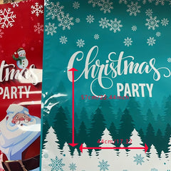 30pc Christmas Gift Bags - Assorted Holiday Packaging Bags