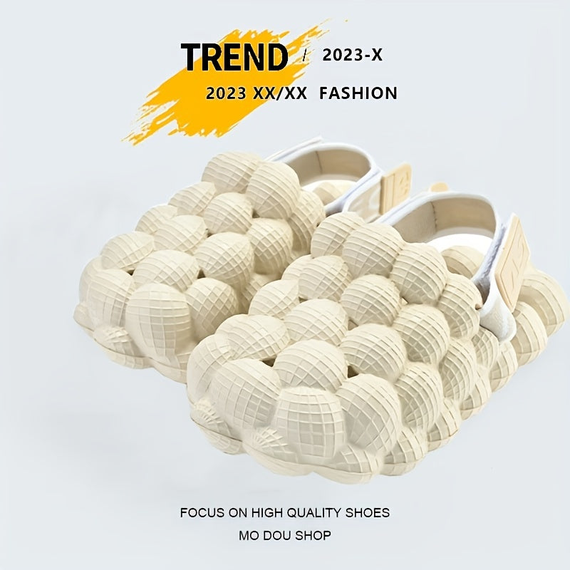 Massage Bubble Clogs Funny Non-slip Spa Slippers