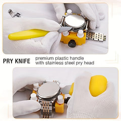 8pcs Watch Repair Kit Removal & Replacement Tool for Opening Watch Back
