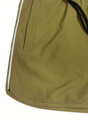 Men's Quick Dry Loose Shorts Active Slightly Stretch Breathable