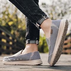 Men's Breathable Loafer Shoes Slip On Lightweight Sneakers