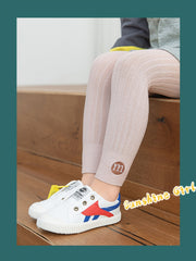 Girls Cropped Legging Embroidery Kids Clothes