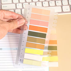 200 Sheets PET Sticky Notes Index Stickers Note Stickers Label Paper