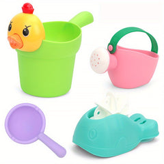 Children's Bathing And Playing Water Set Shower Water Baby Kettle Set