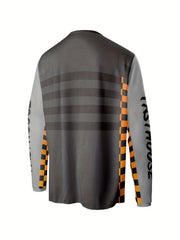 Fasthouse Men's Quick Dry Cycling Jersey Long Sleeve - Breathable & Stretchy