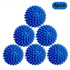 4pcs Reusable Anti-Winding Laundry Ball Dryer Ball Cleaning Tools
