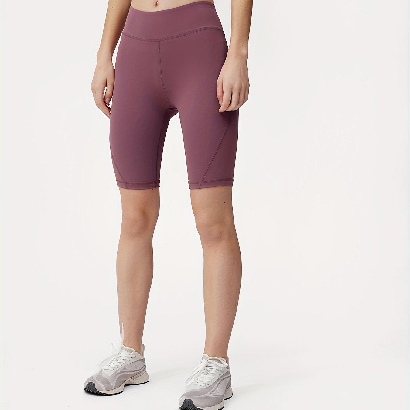 High Waist Workout Biker Shorts Women's Activewear