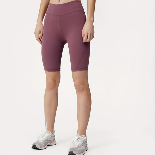 High Waist Workout Biker Shorts Women's Activewear